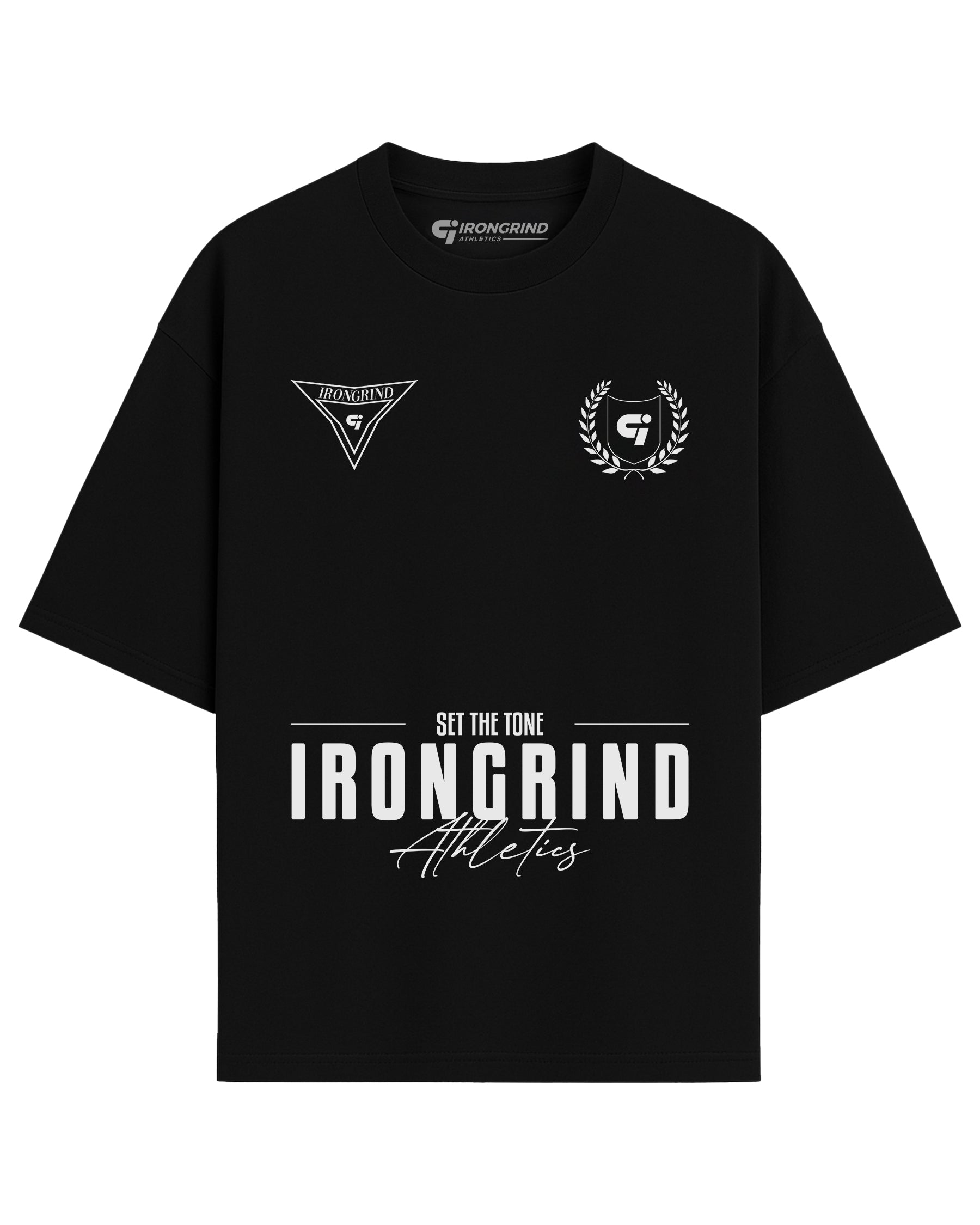 'Real Grind' Box T-Shirt